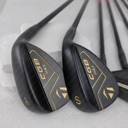 CGB MAX black irons