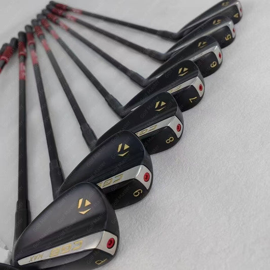CGB MAX black irons
