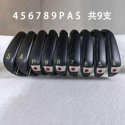 CGB MAX black irons
