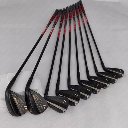 CGB MAX black irons