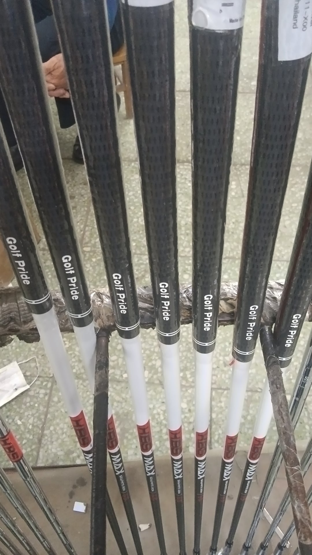 CB-302 Irons