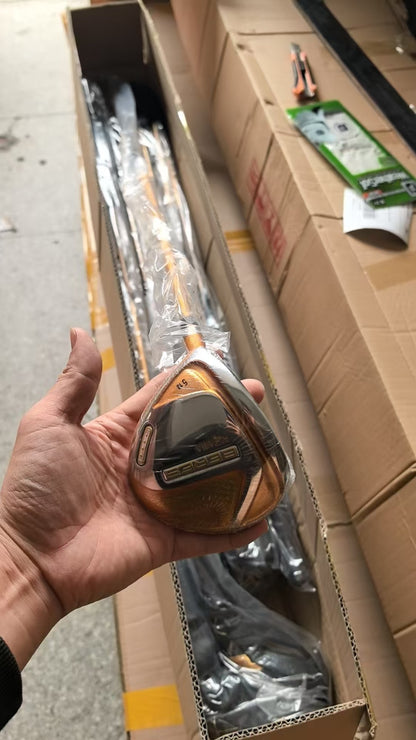 HONMA left-hand club S-07 4-star set