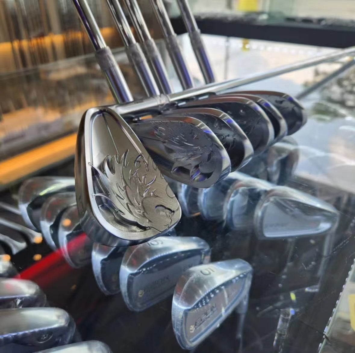 EB-801 Irons