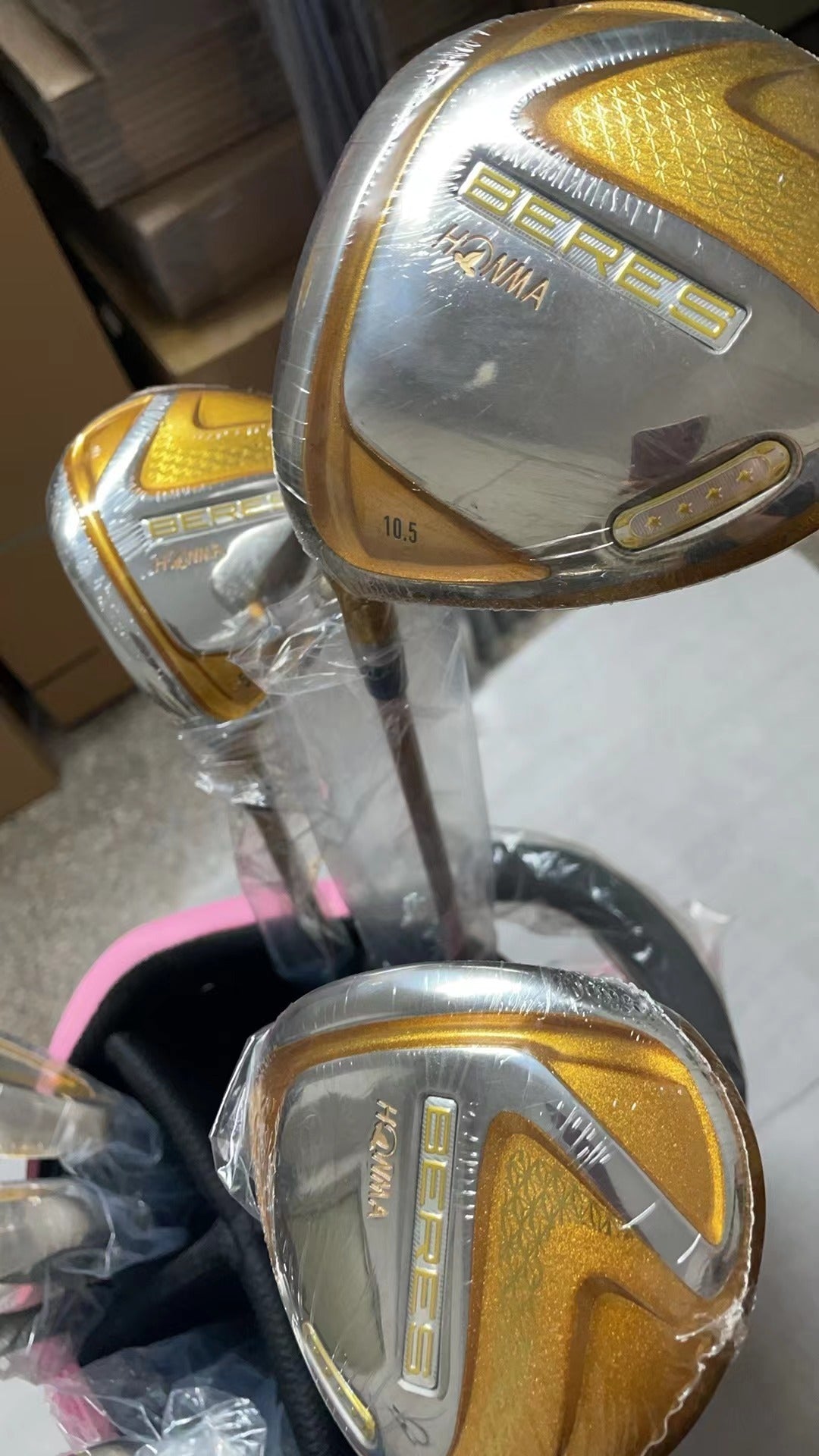 HONMA left-hand club S-07 4-star set