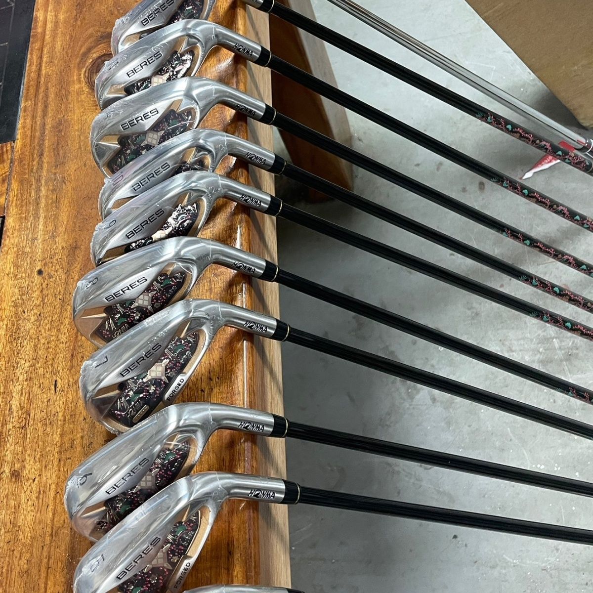 Honma-08 4-star Irons
