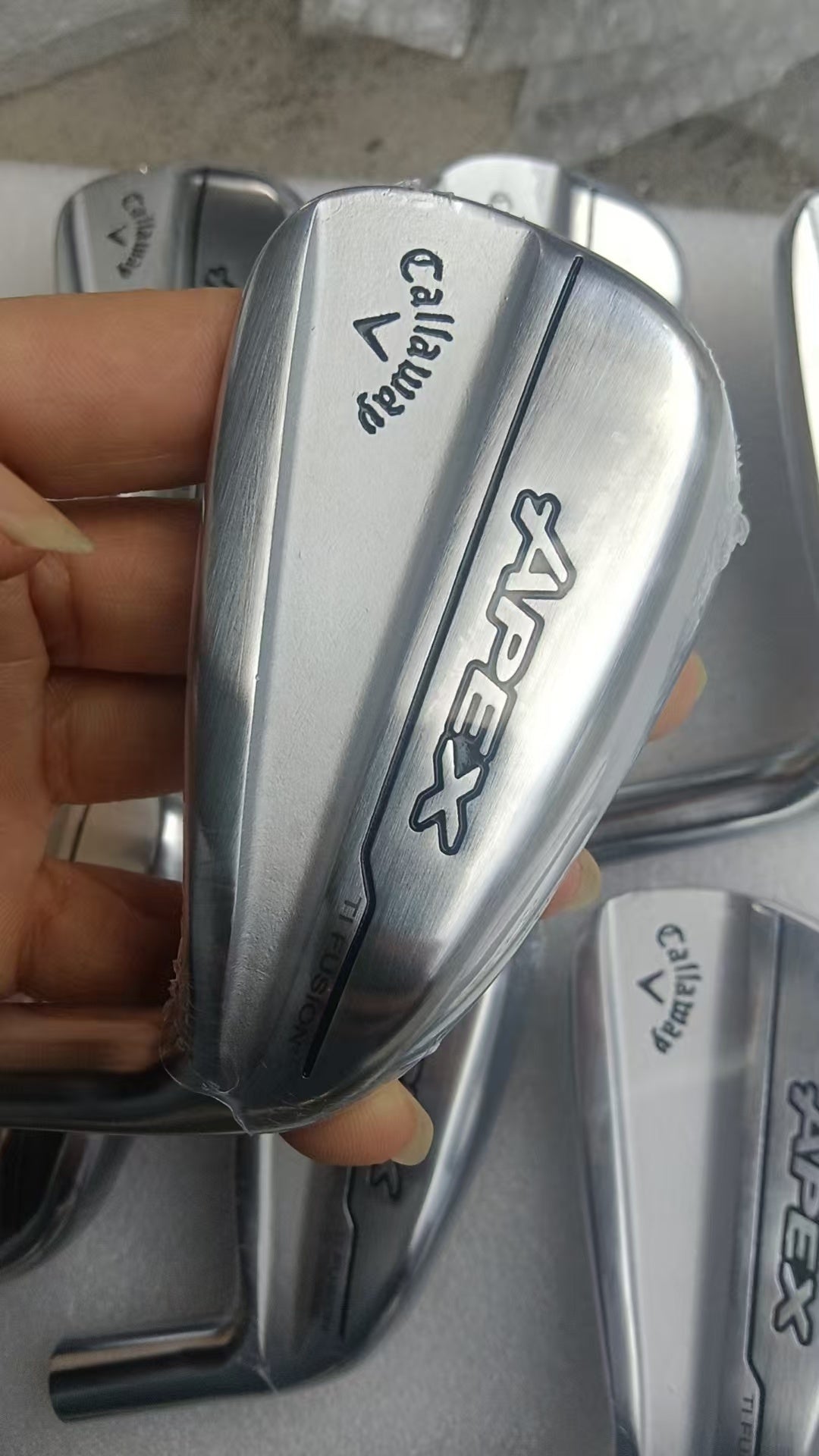 APEX Ti Fusion(Silver)