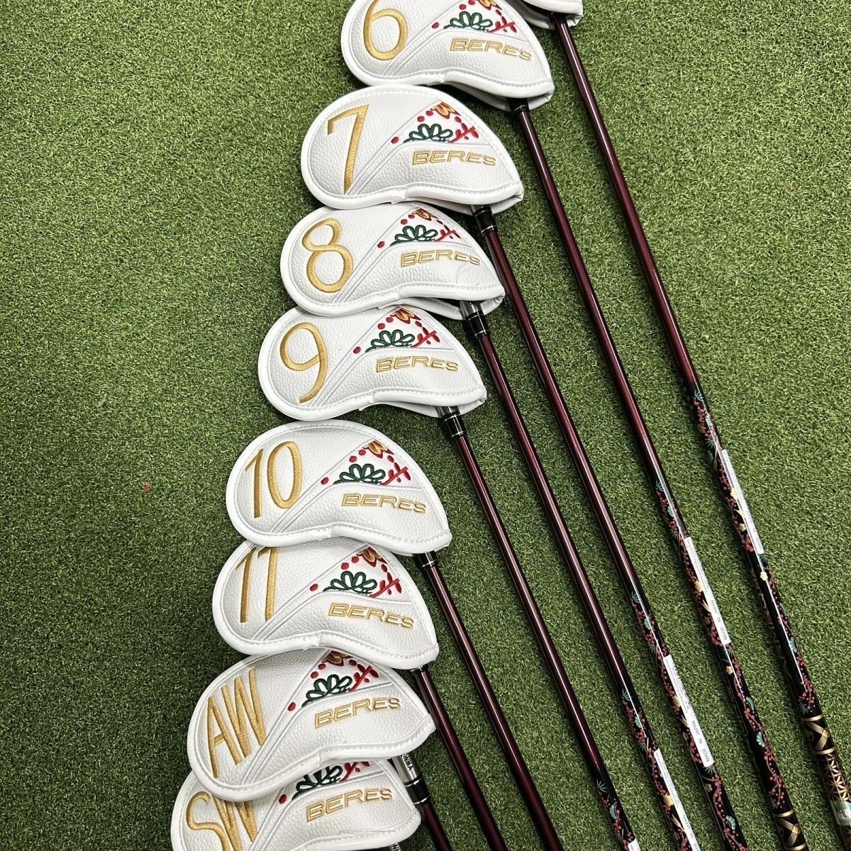 HONMA S08 4-star set