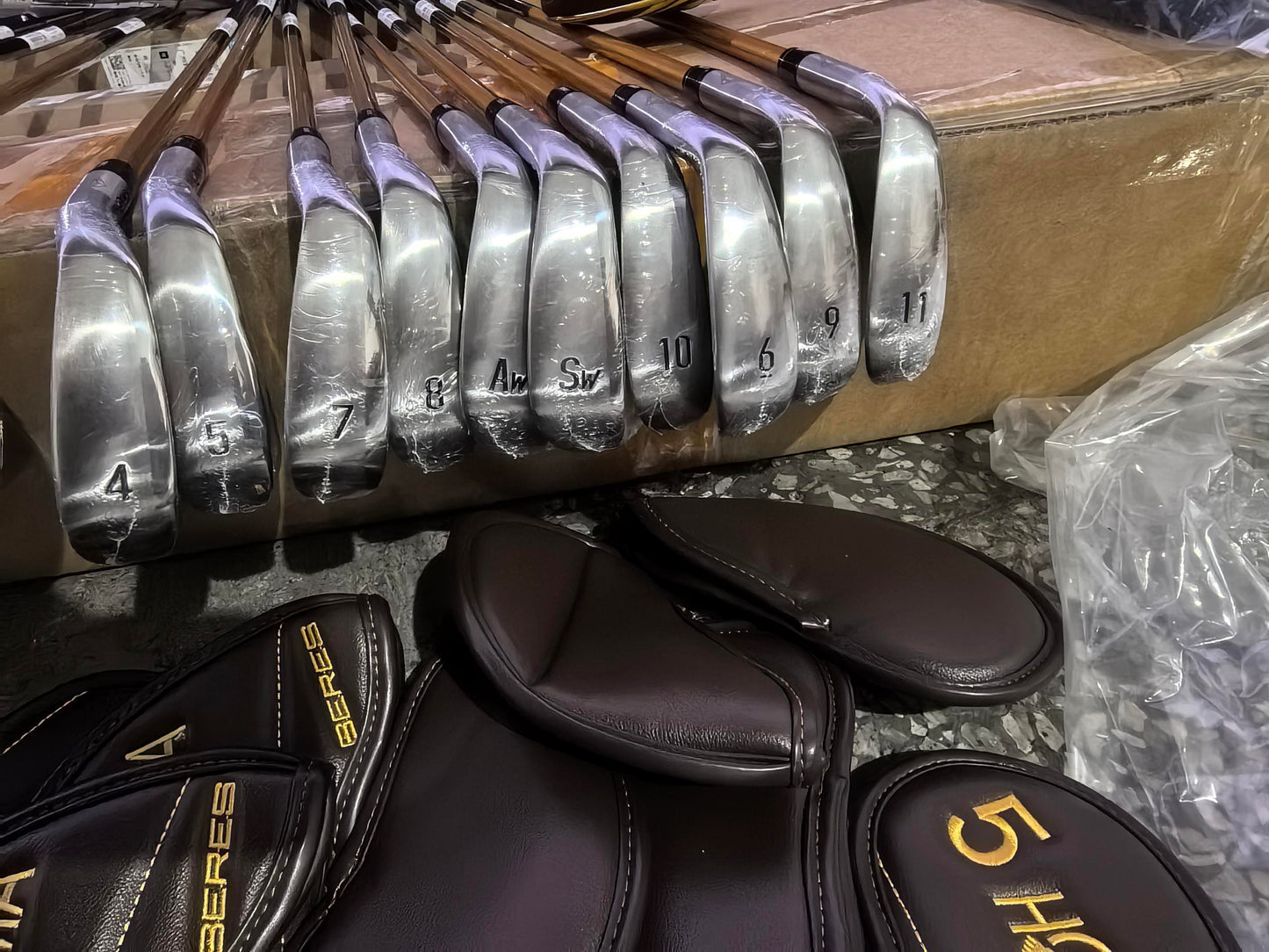 HONMA S09 5-star set