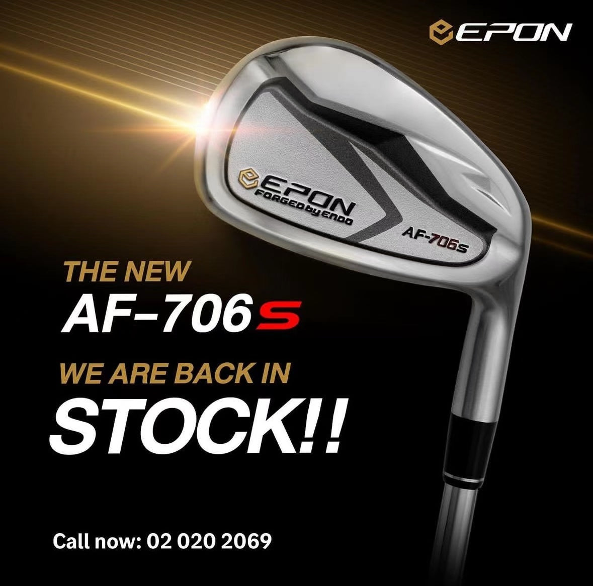 Epon-AF 706 Irons