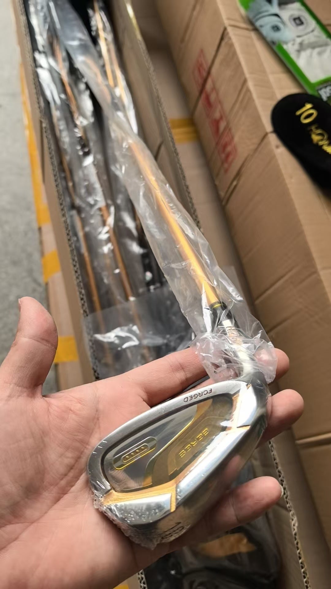 HONMA left-hand club S-07 4-star set