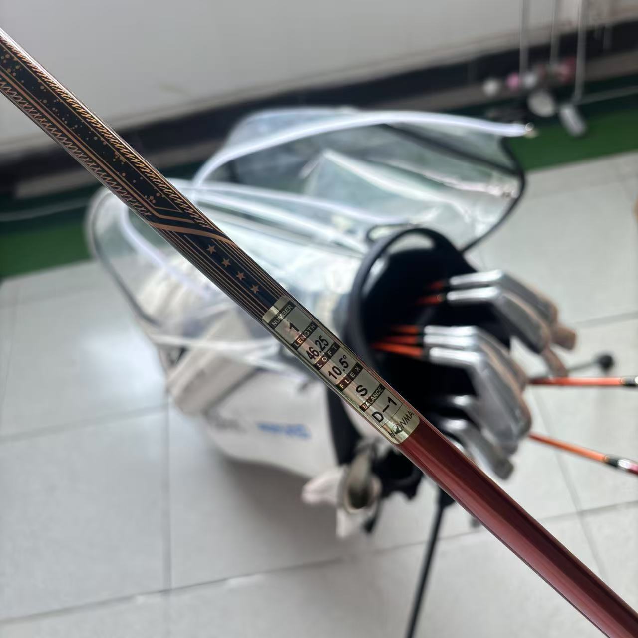 HONMA S09 4-star set